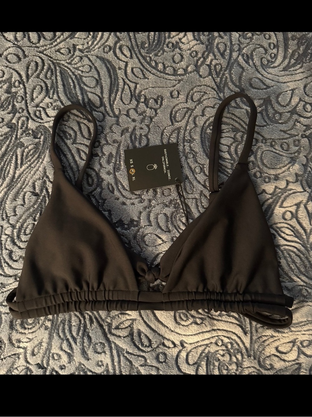 Skatie Sonny bikini top